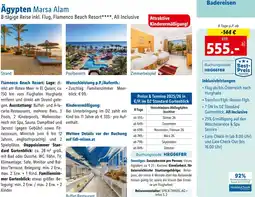 Lidl Reisen Ägypten Marsa Alam Angebot