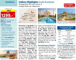 Lidl Reisen Indiens Highlights Große Rundreise Angebot