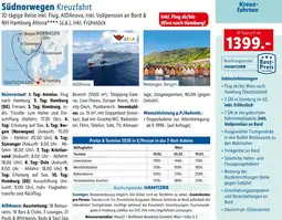 Lidl Reisen Südnorwegen Kreuzfahrt Angebot