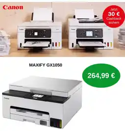 EP Canon MAXIFY GX1050 Angebot
