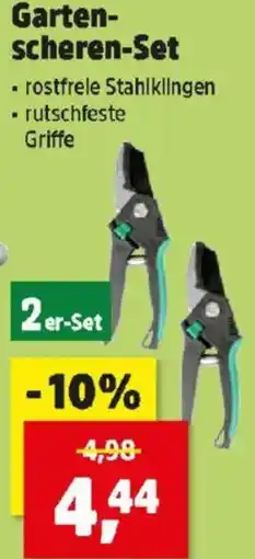 Thomas Philipps Garten- scheren-Set Angebot