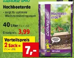 Thomas Philipps Hochbeeterde Angebot