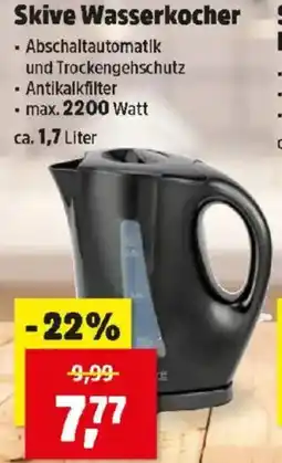 Thomas Philipps Skive Wasserkocher Angebot