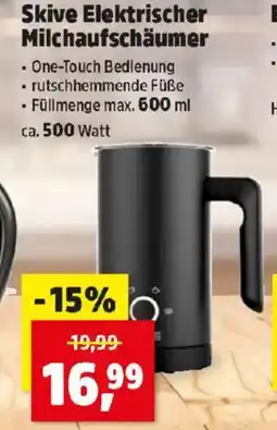 Thomas Philipps Skive Elektrischer Milchaufschäumer Angebot