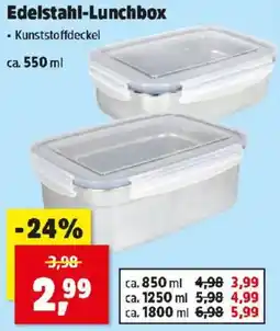 Thomas Philipps Edelstahl-Lunchbox Angebot