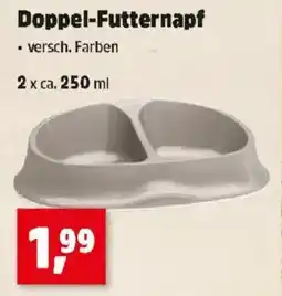 Thomas Philipps Doppel Futternap⚫ versch. Farben Angebot
