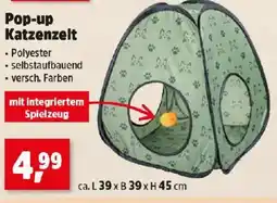 Thomas Philipps Pop-up Katzenzelt Angebot