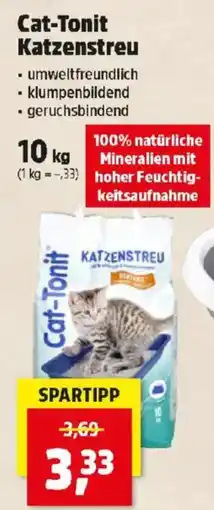 Thomas Philipps Cat Tonit Katzenstreu Angebot