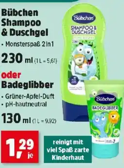 Thomas Philipps Bübchen Shampoo & Duschgel Angebot
