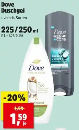 Thomas Philipps Dove Duschgel Angebot