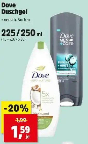 Thomas Philipps Dove Duschgel Angebot