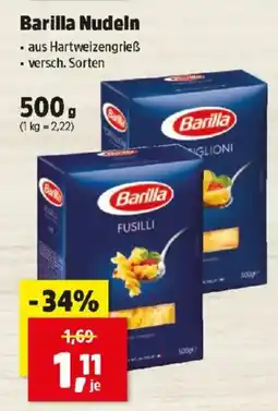 Thomas Philipps Barilla Nudeln Angebot
