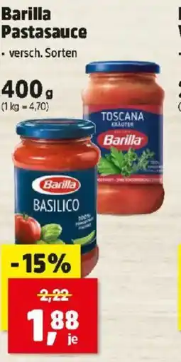 Thomas Philipps Barilla Pastasauce Angebot