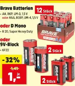 Thomas Philipps Brave Batterien Angebot