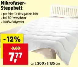 Thomas Philipps Mikrofaser- Steppbett Angebot