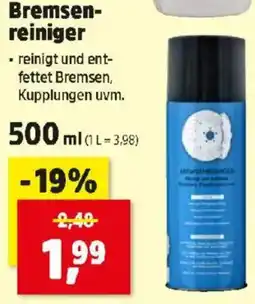 Thomas Philipps Bremsen- reiniger Angebot