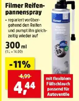 Thomas Philipps Filmer Reifen- pannenspray Angebot
