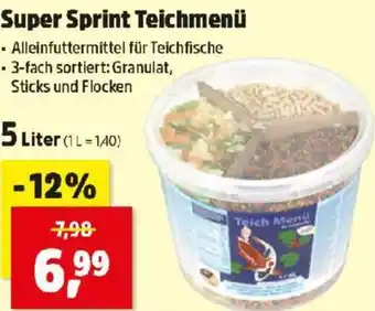 Thomas Philipps Super Sprint Teichmenü Angebot