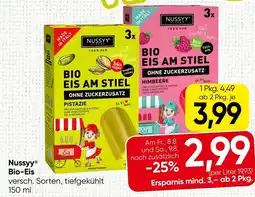 Spar Nussyy Bio-Eis Angebot