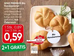 Spar SPAR PREMIUM Bio Handsemmel Angebot