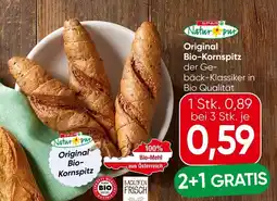 Spar Original Bio- Kornspitz Angebot