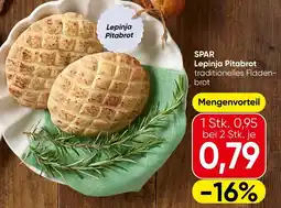 Spar SPAR Lepinja Pitabrot Angebot