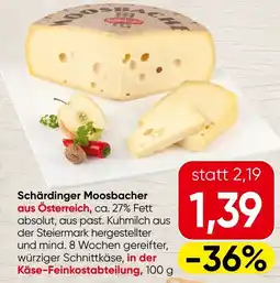 Spar Schärdinger Moosbacher Angebot