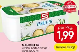 Spar S-BUDGET Eis Angebot