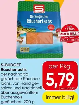 Spar S-BUDGET Räucherlachs Angebot