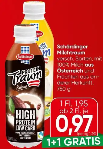 Spar Schärdinger Milchtraum Angebot