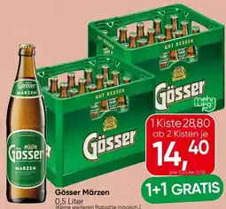 Spar Gosser MARZEN Angebot