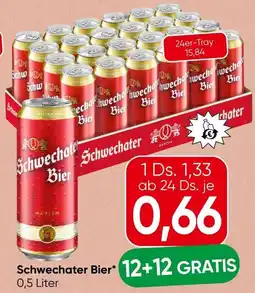 Spar Schwechater Bier Angebot