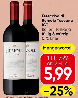 Spar Frescobaldi Remole Toscana IGT Angebot