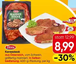 Spar Karreesteak Angebot