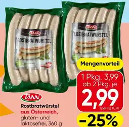 Spar Rostbratwurstel Angebot