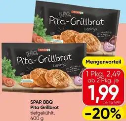 Spar Spar bbq Pita Grillbrot Angebot