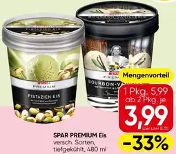 Spar SPAR PREMIUM Eis Angebot