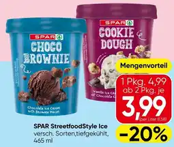 Spar SPAR StreetfoodStyle Ice Angebot