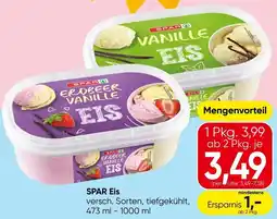 Spar SPAR Eis Angebot