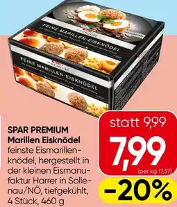 Spar Spar premium Marillen Eisknödel Angebot
