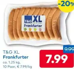 T&G Frankfurter Angebot