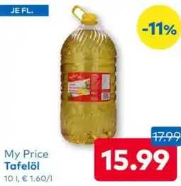 T&G My Price Tafelöl Angebot