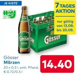 T&G Gösser Märzen Angebot