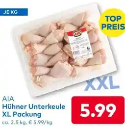T&G Hühner Unterkeule Angebot