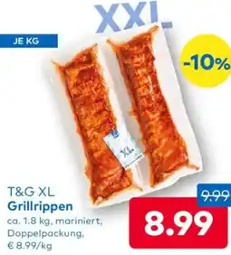 T&G T&G XL Grillrippen Angebot