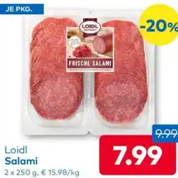 T&G Loidl Salami Angebot