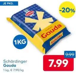 T&G Schärdinger Gouda Angebot
