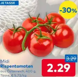 T&G Rispentomaten Angebot