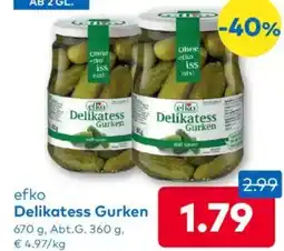 T&G Delikatess Gurken Angebot