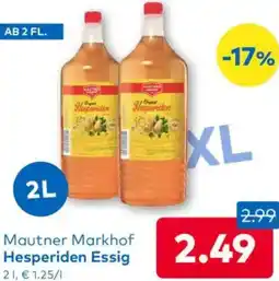 T&G Mautner Markhof Hesperiden Essig Angebot